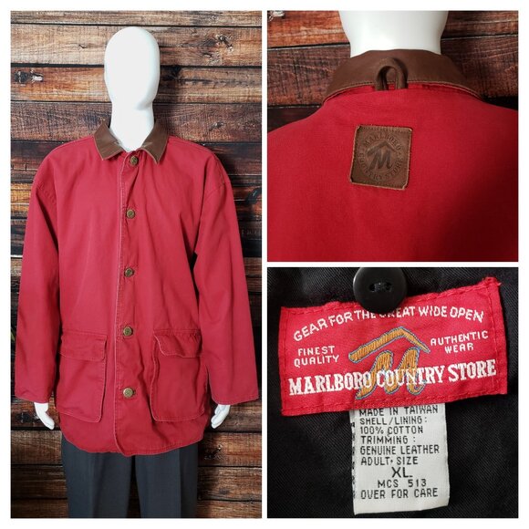Marlboro Country Store Jackets & Coats Marlboro Country Store